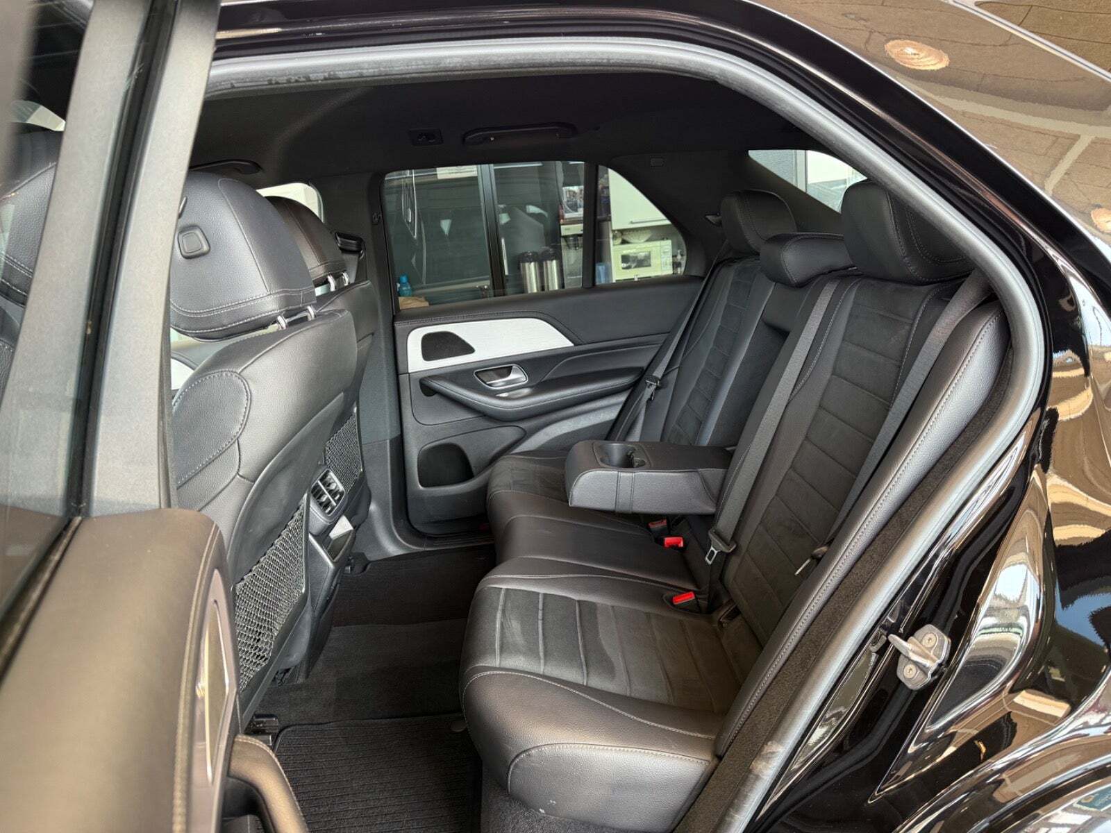 Sort Mercedes GLE350 d fra 2019