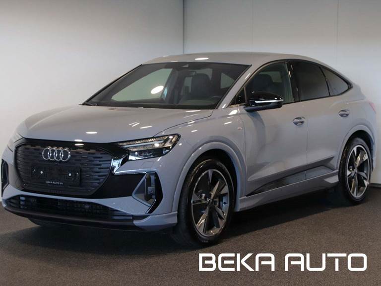 Audi Q4 e-tron 45 Ultra S-line Sportback