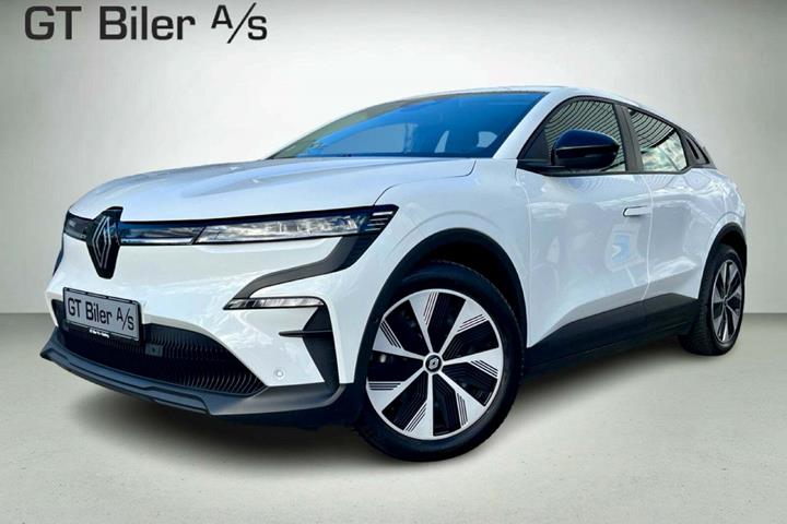 Hvid Renault Megane E-Tech fra 2023