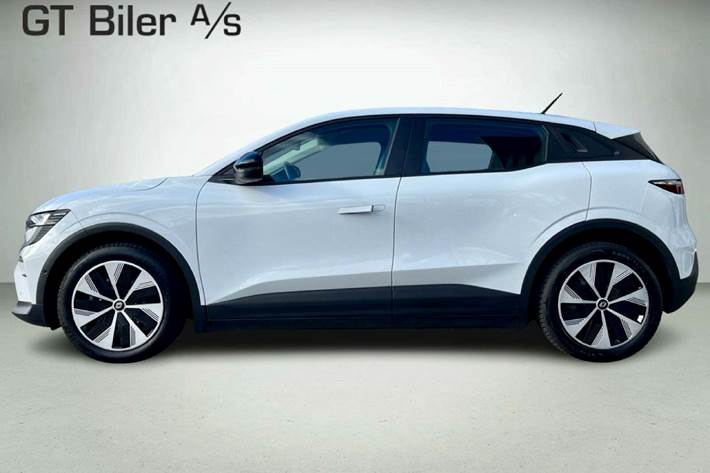 Hvid Renault Megane E-Tech fra 2023