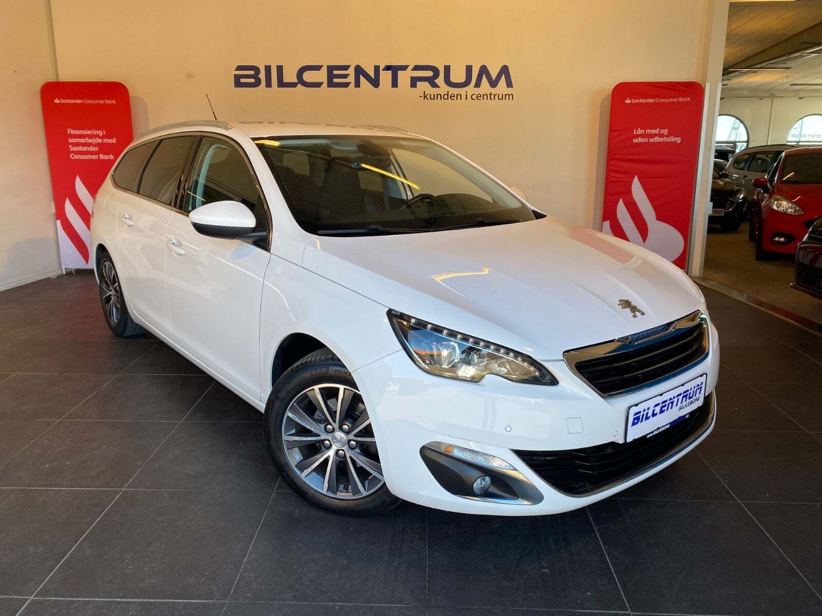 Peugeot 308 1,6 BlueHDi 120 Allure SW EAT6