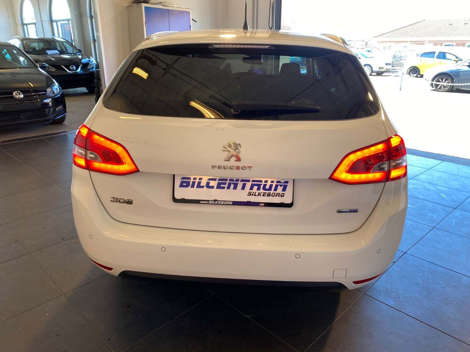 Peugeot 308 1,6 BlueHDi 120 Allure SW EAT6