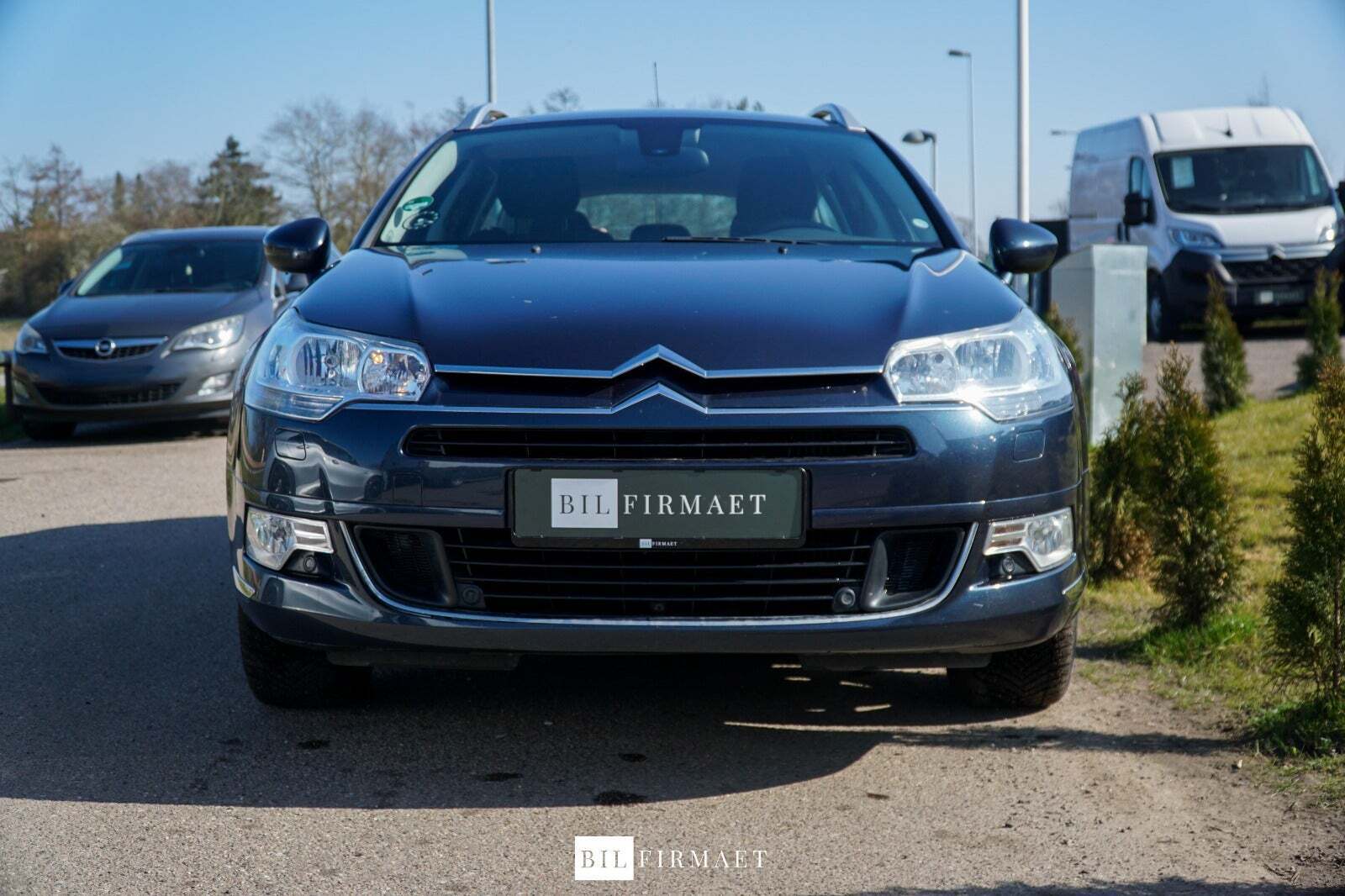 Blå Citroën C5 fra 2008