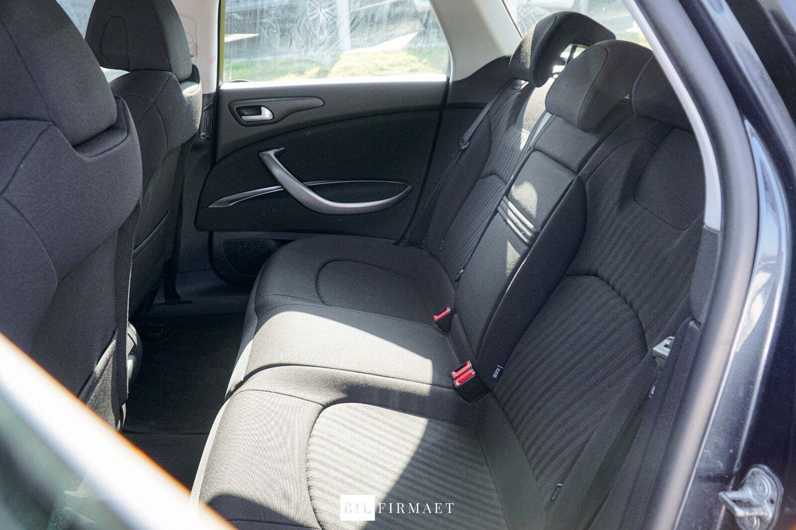 Blå Citroën C5 fra 2008