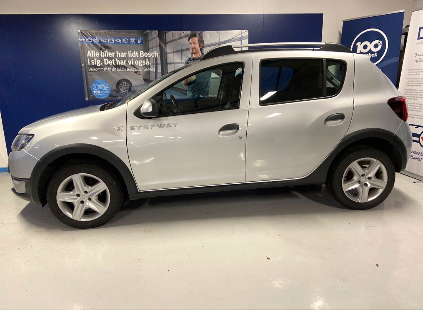 undefined Dacia Sandero Stepway fra 2015