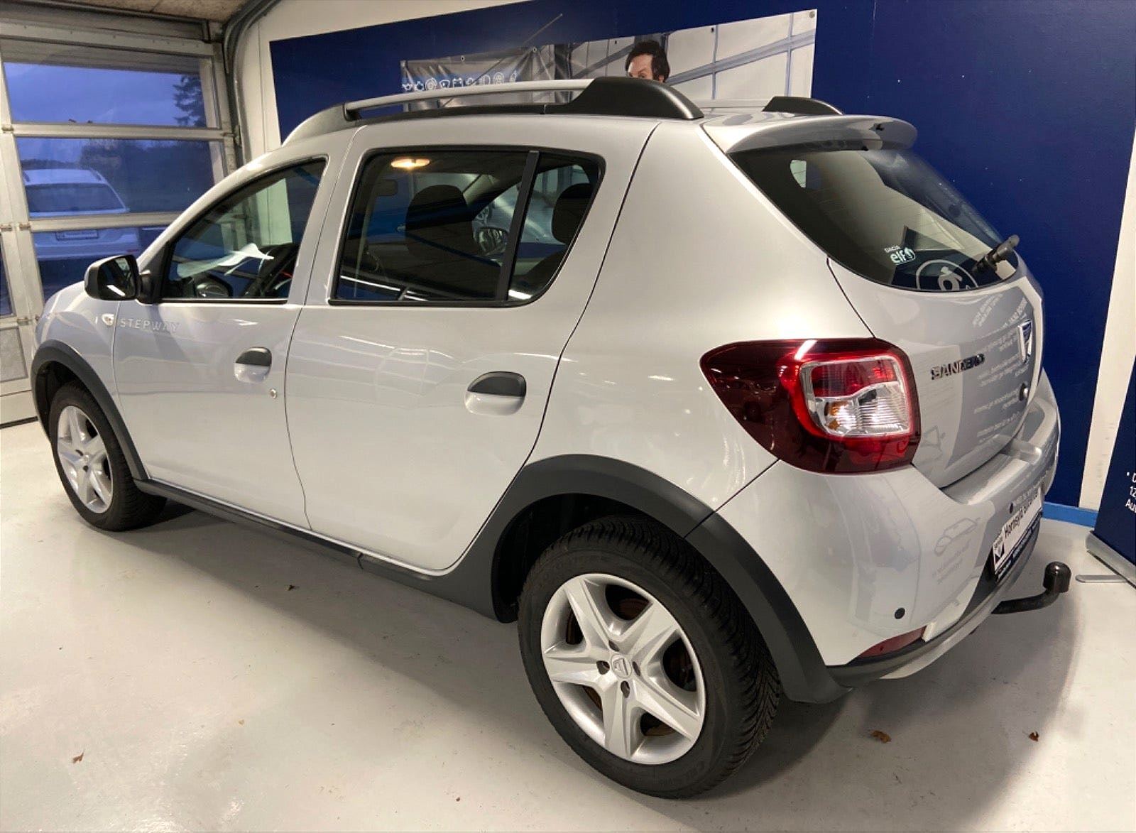 undefined Dacia Sandero Stepway fra 2015