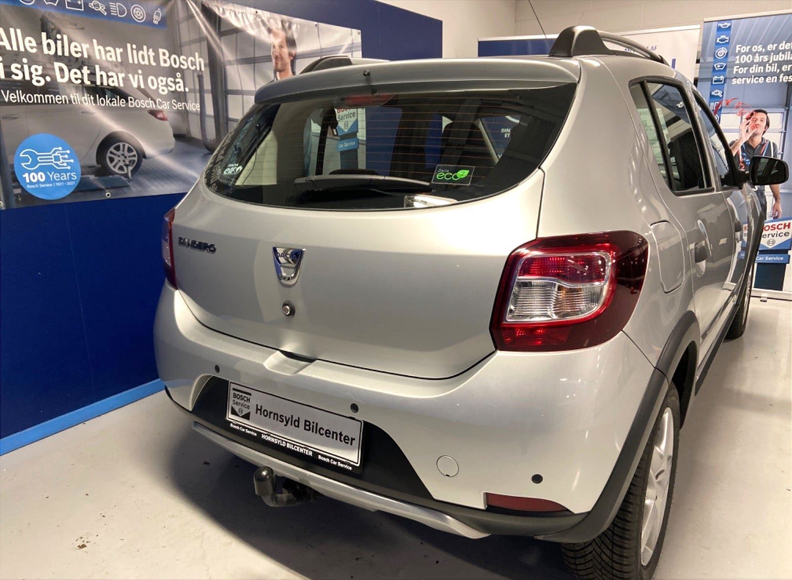 undefined Dacia Sandero Stepway fra 2015