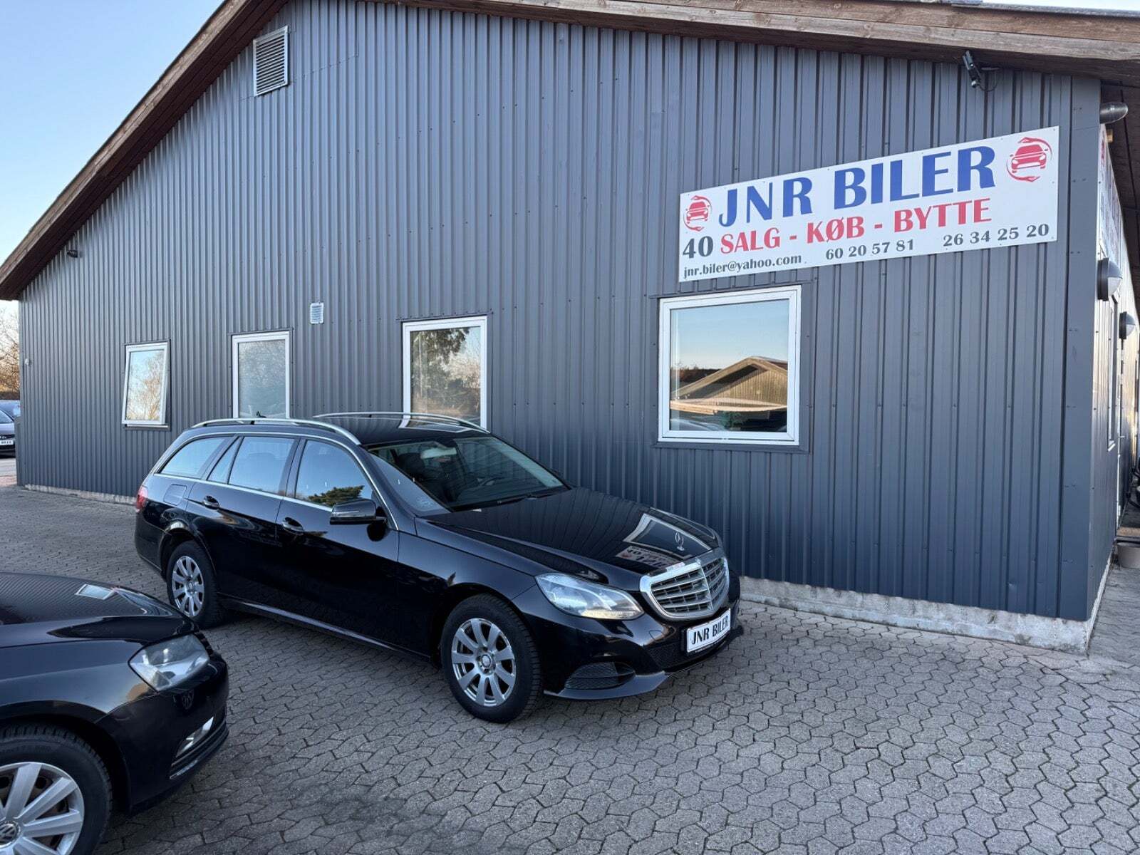 undefined Mercedes E200 fra 2014