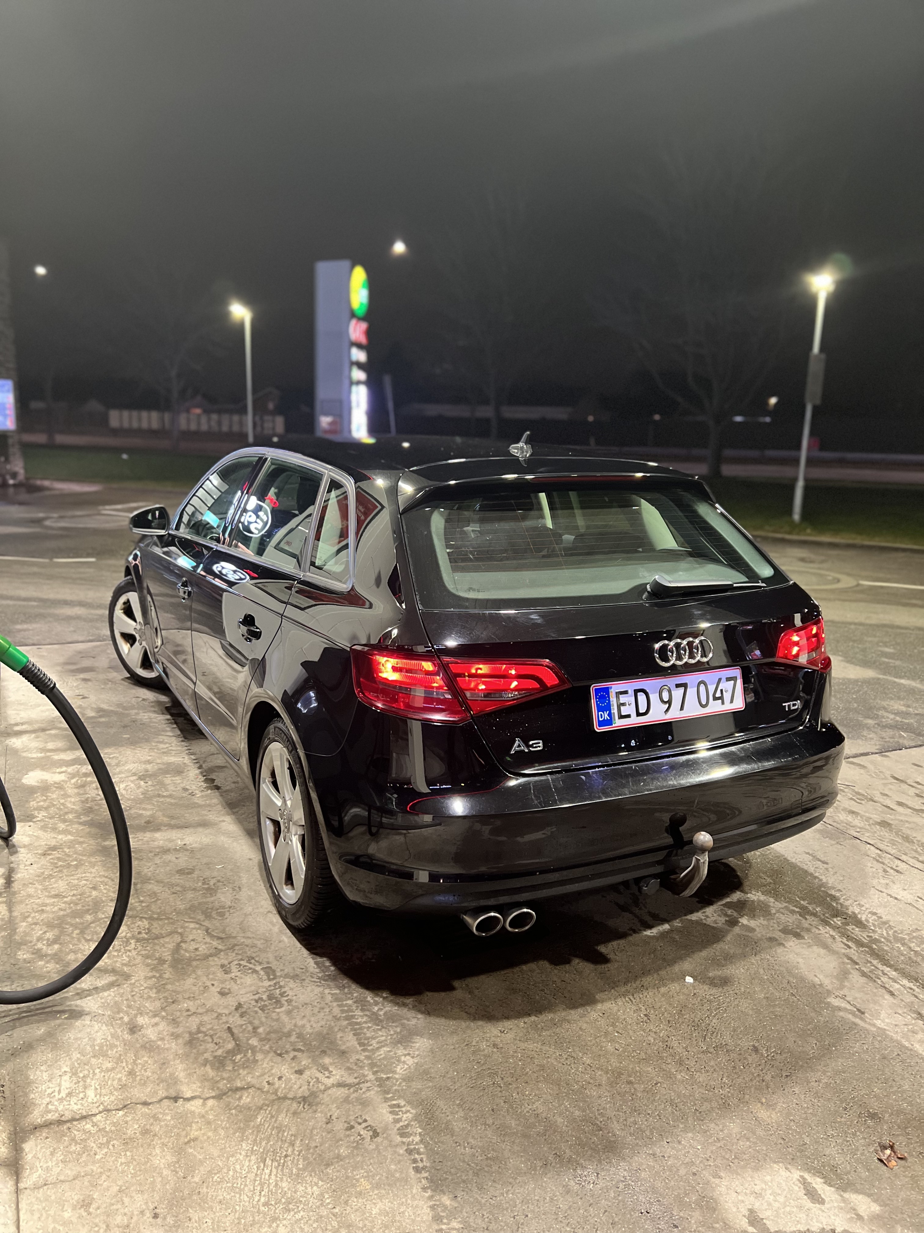Audi A3 Sportback 2,0 TDI 150 HK 5-DØRS