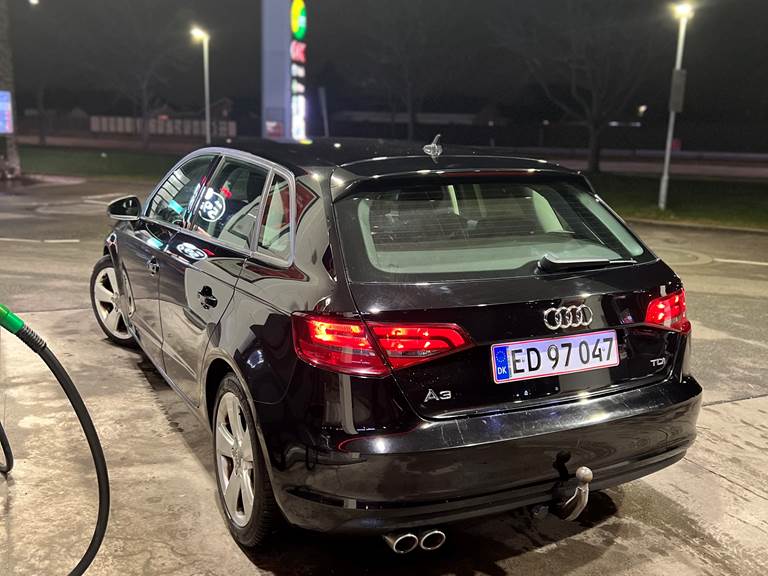 Audi A3 Sportback 2,0 TDI 150 HK 5-DØRS