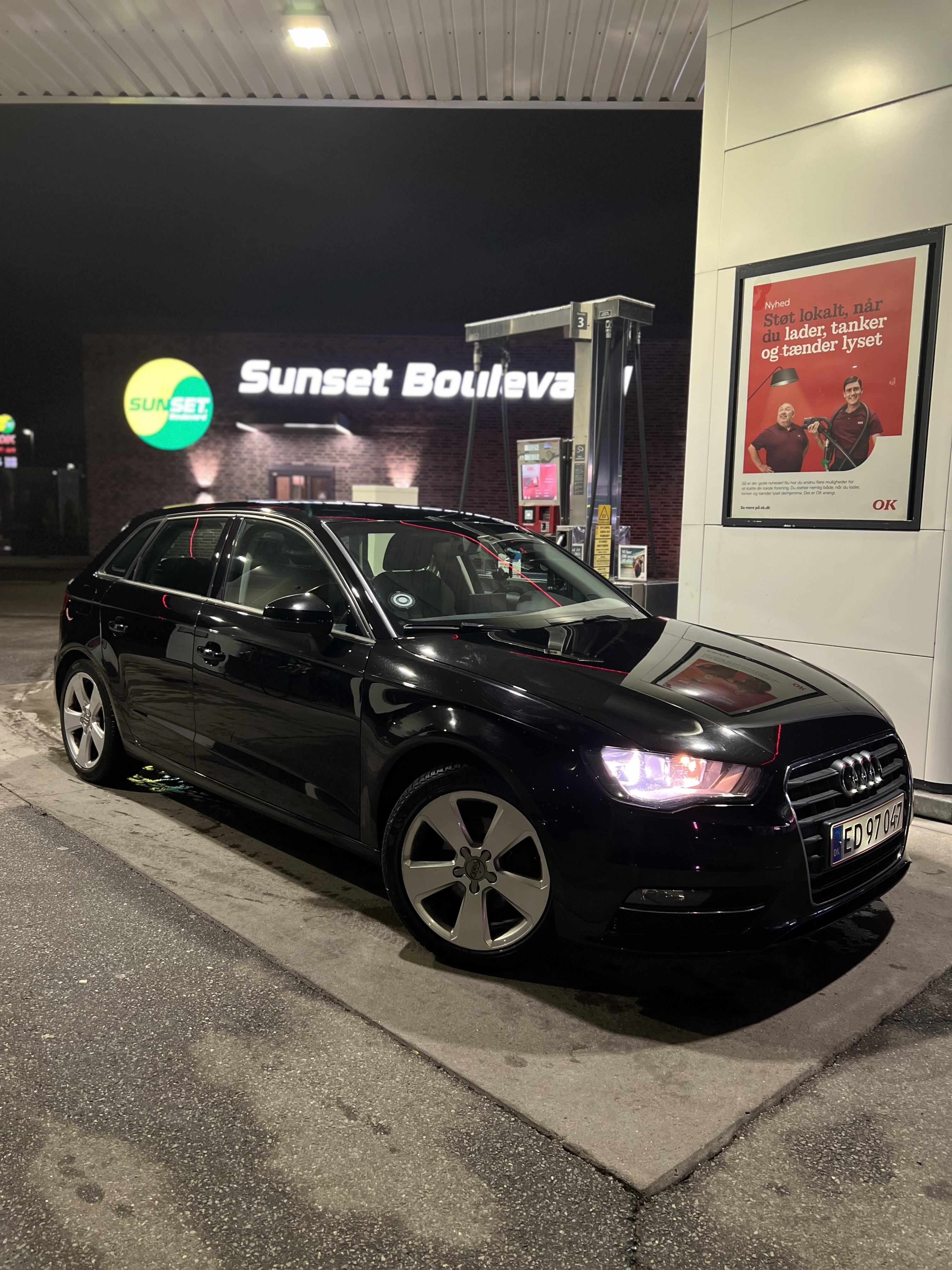 Audi A3 Sportback 2,0 TDI 150 HK 5-DØRS