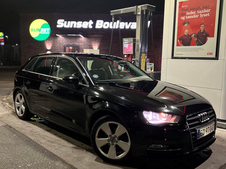 Audi A3 Sportback 2,0 TDI 150 HK 5-DØRS