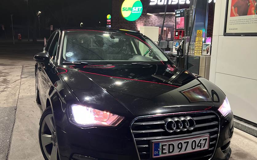 Audi A3 Sportback 2,0 TDI 150 HK 5-DØRS