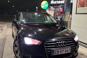 Audi A3 Sportback 2,0 TDI 150 HK 5-DØRS
