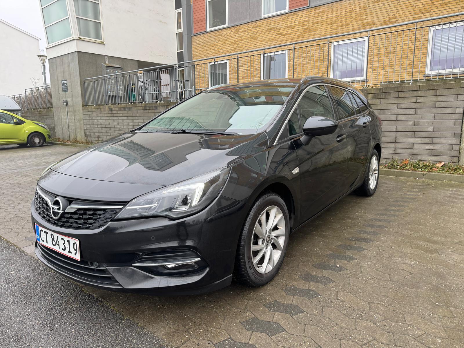 Opel Astra 1,2 B 110 MAN6 SW Elegance
