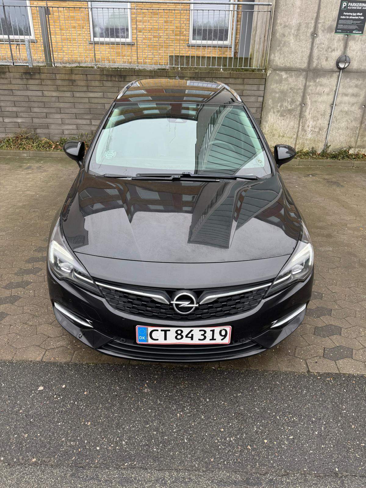 Opel Astra 1,2 B 110 MAN6 SW Elegance