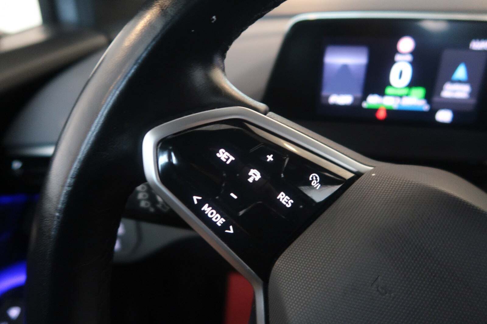 Grå VW ID.4 fra 2022