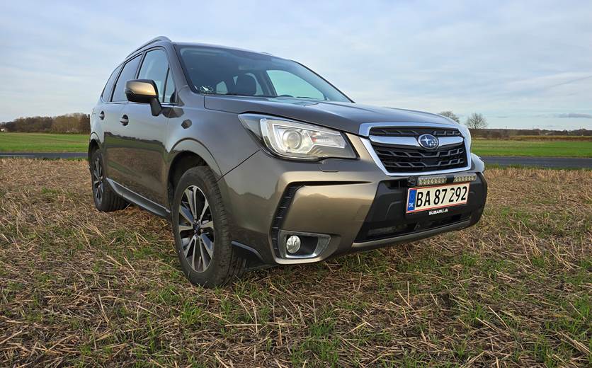 Subaru Forester 2,0 Turbo Eksklusive AWD