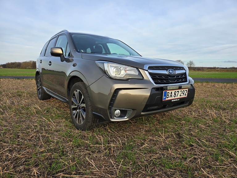 Subaru Forester 2,0 Turbo Eksklusive AWD