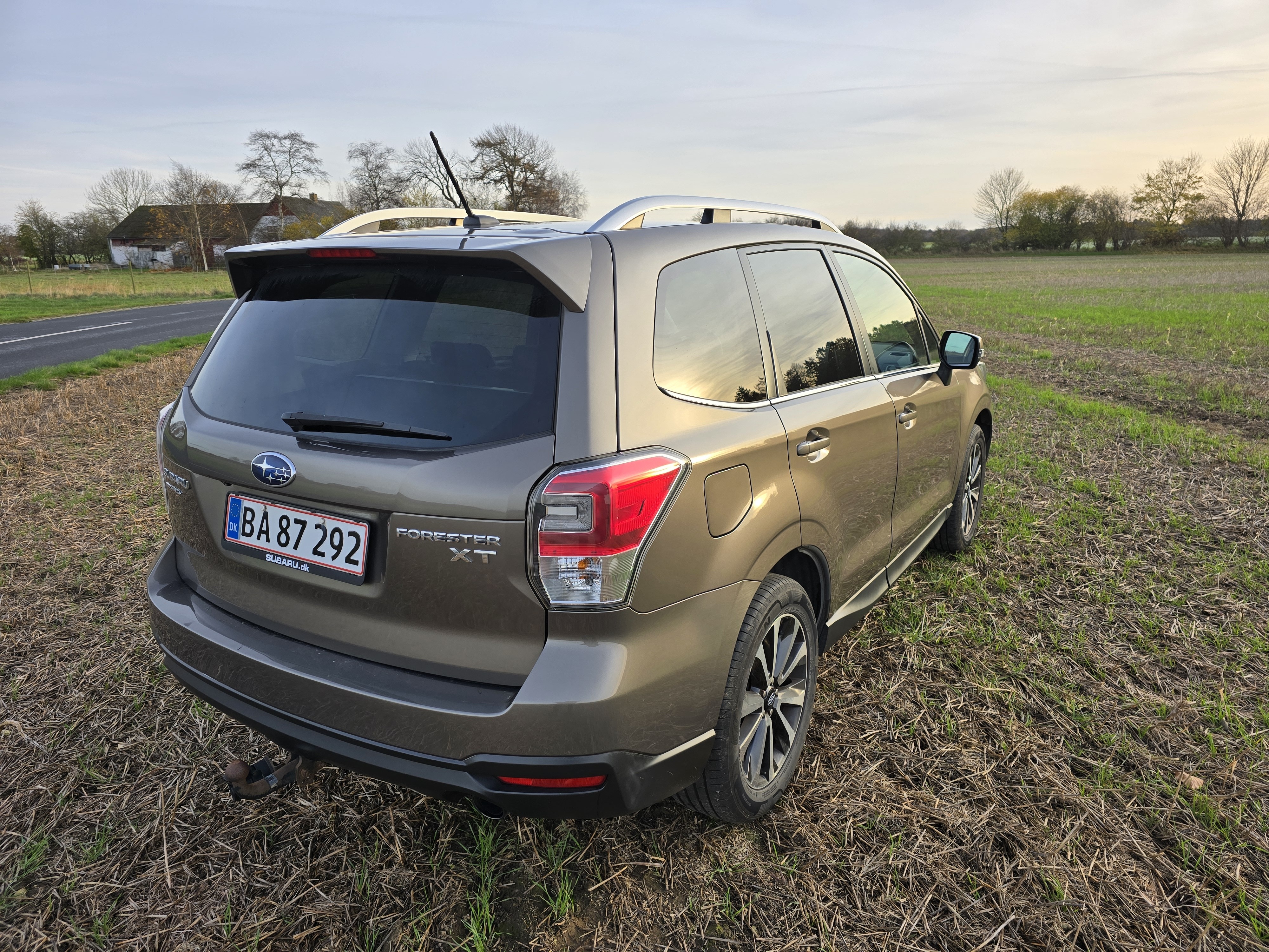 Subaru Forester 2,0 Turbo Eksklusive AWD