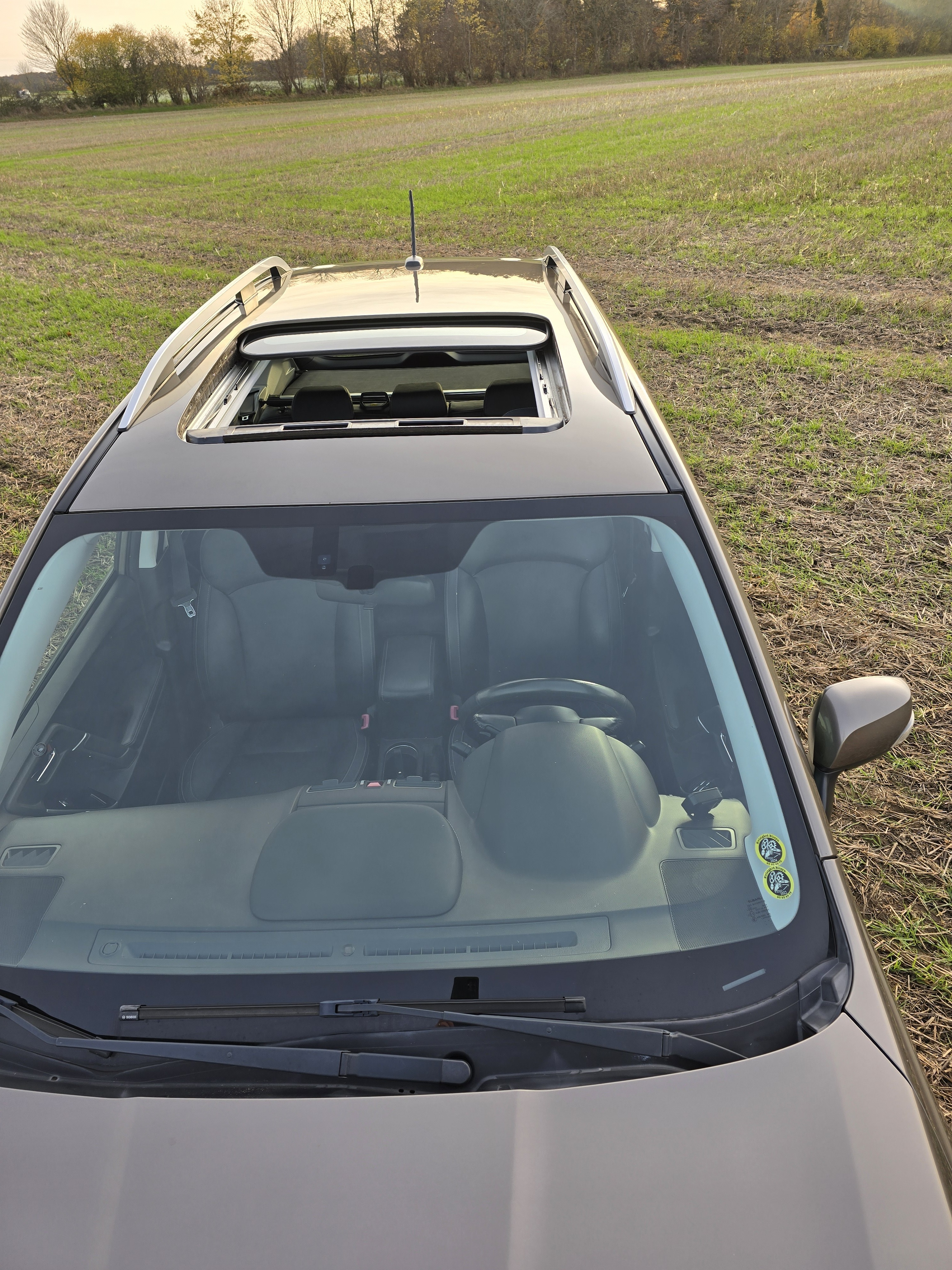 Bronze Subaru Forester fra 2016