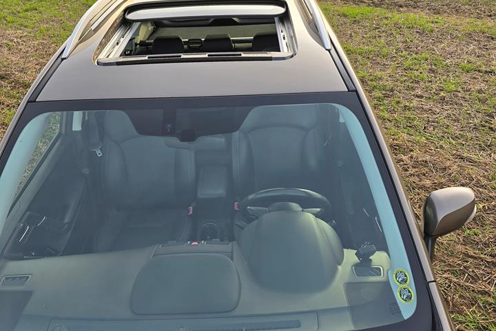 Bronze Subaru Forester fra 2016