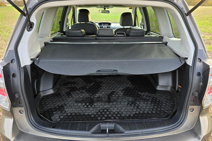 Bronze Subaru Forester fra 2016