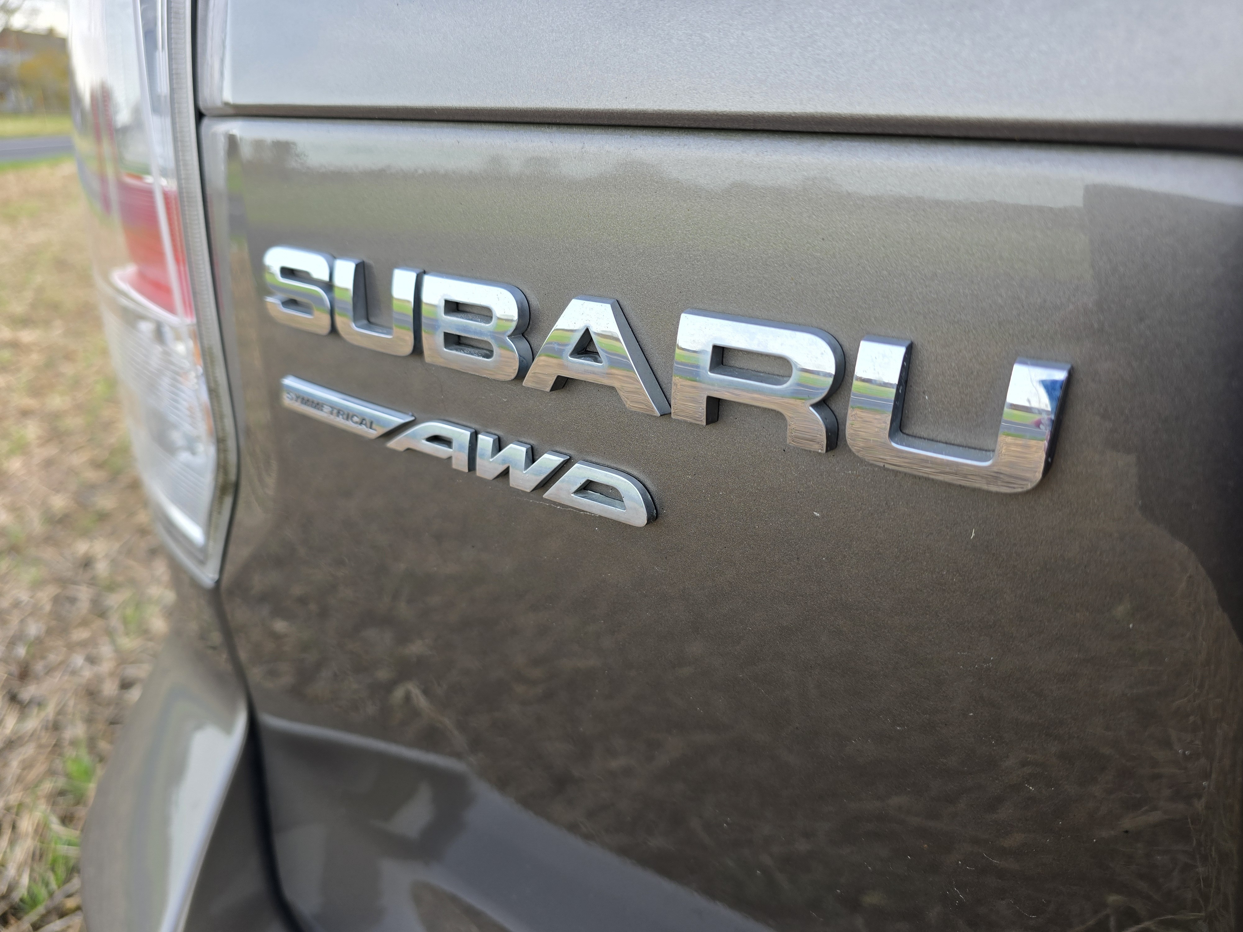 Bronze Subaru Forester fra 2016