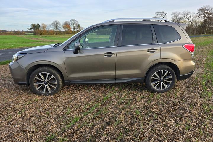 Bronze Subaru Forester fra 2016