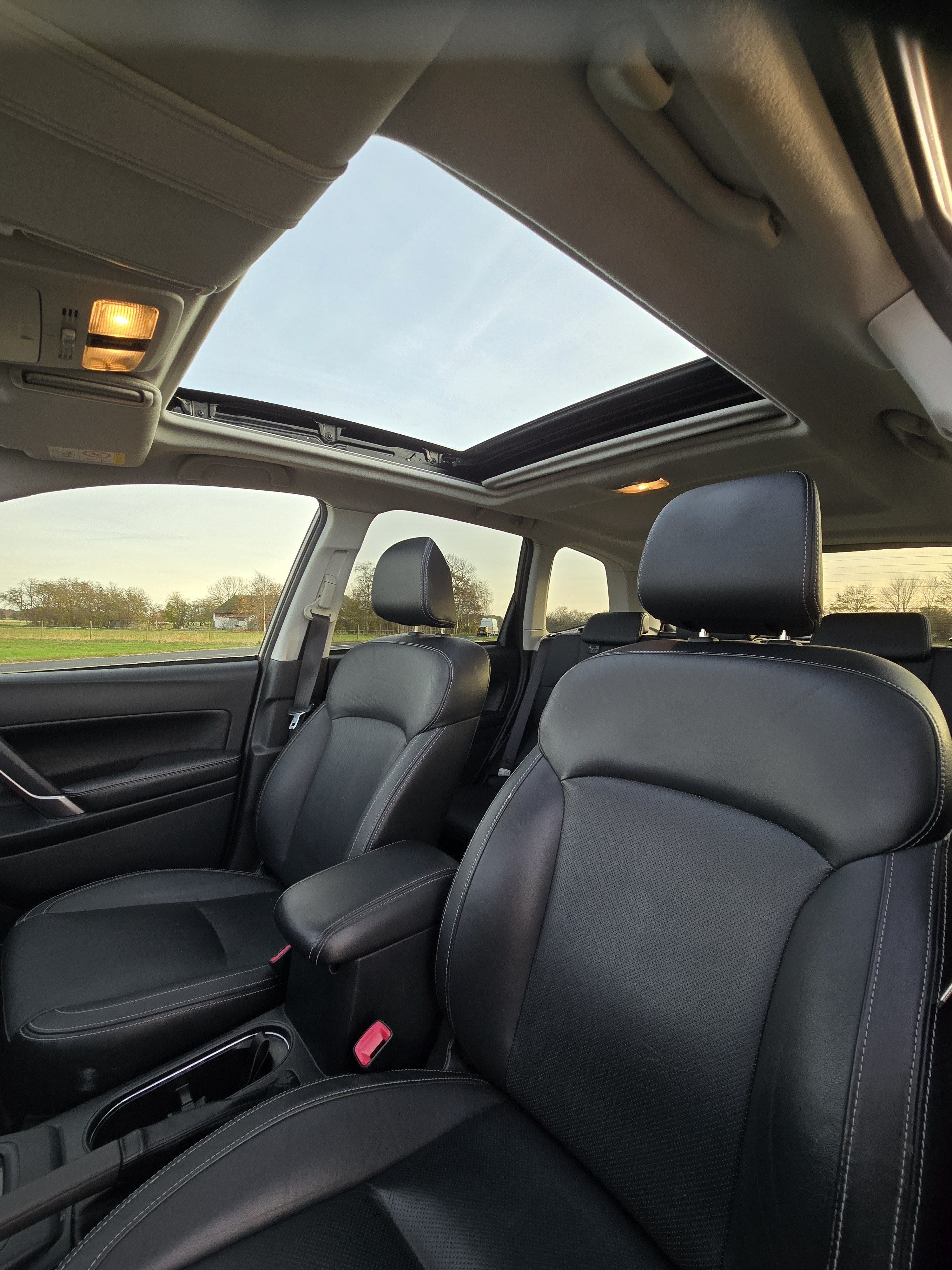 Bronze Subaru Forester fra 2016