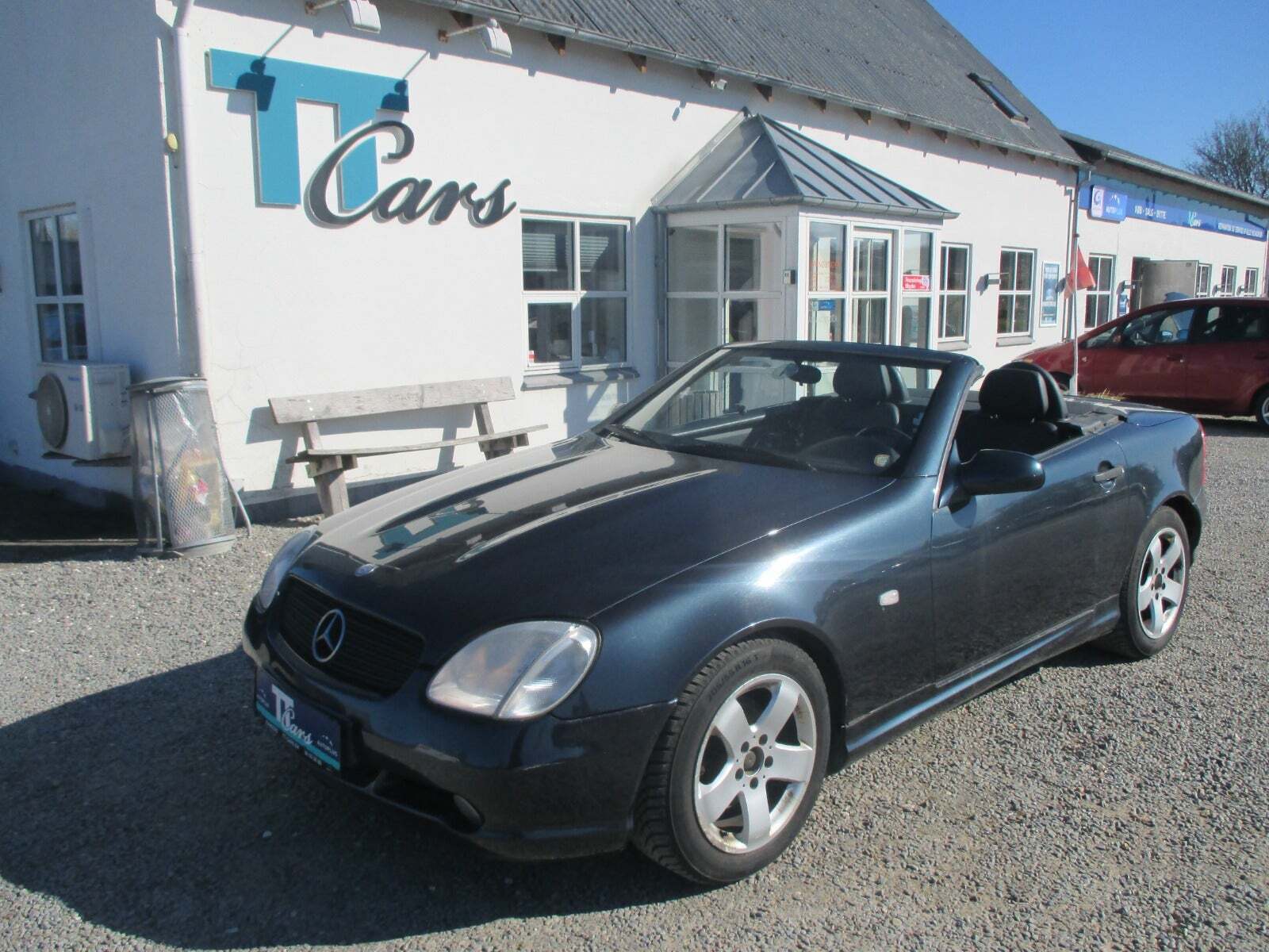 Mercedes SLK230 2,3 Kompressor