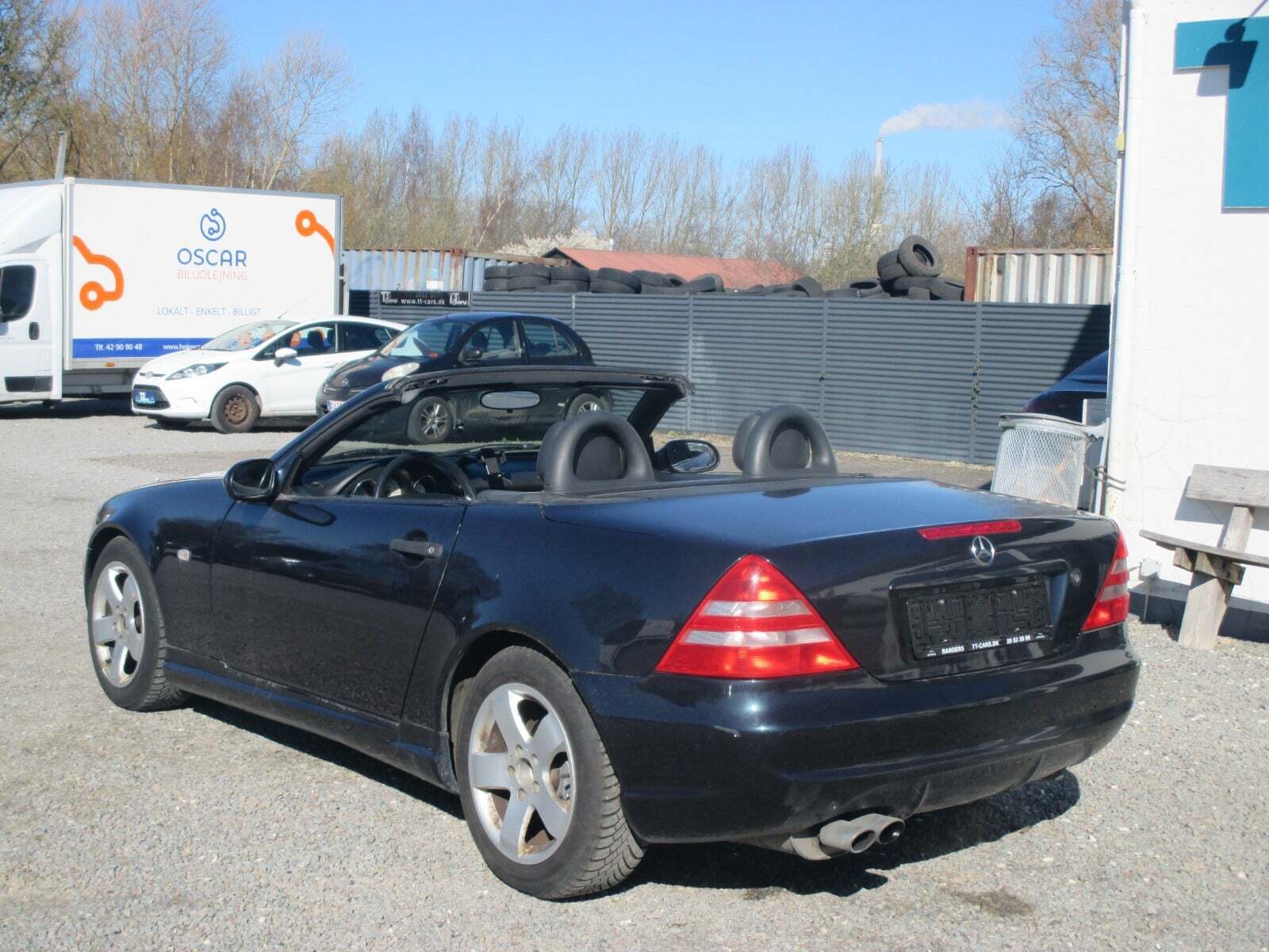 Mercedes SLK230 2,3 Kompressor