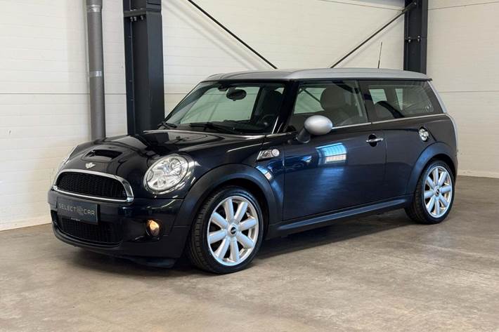 Sort Mini Clubman Cooper S fra 2009