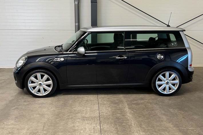 Sort Mini Clubman Cooper S fra 2009
