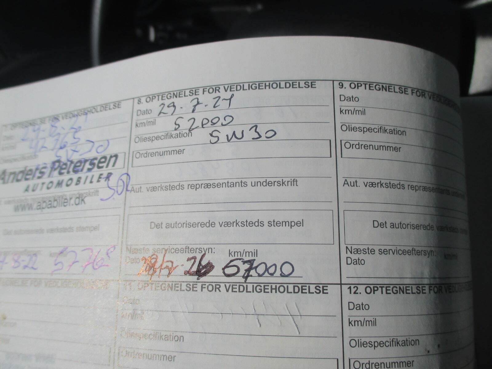 Grå Chevrolet Spark fra 2013