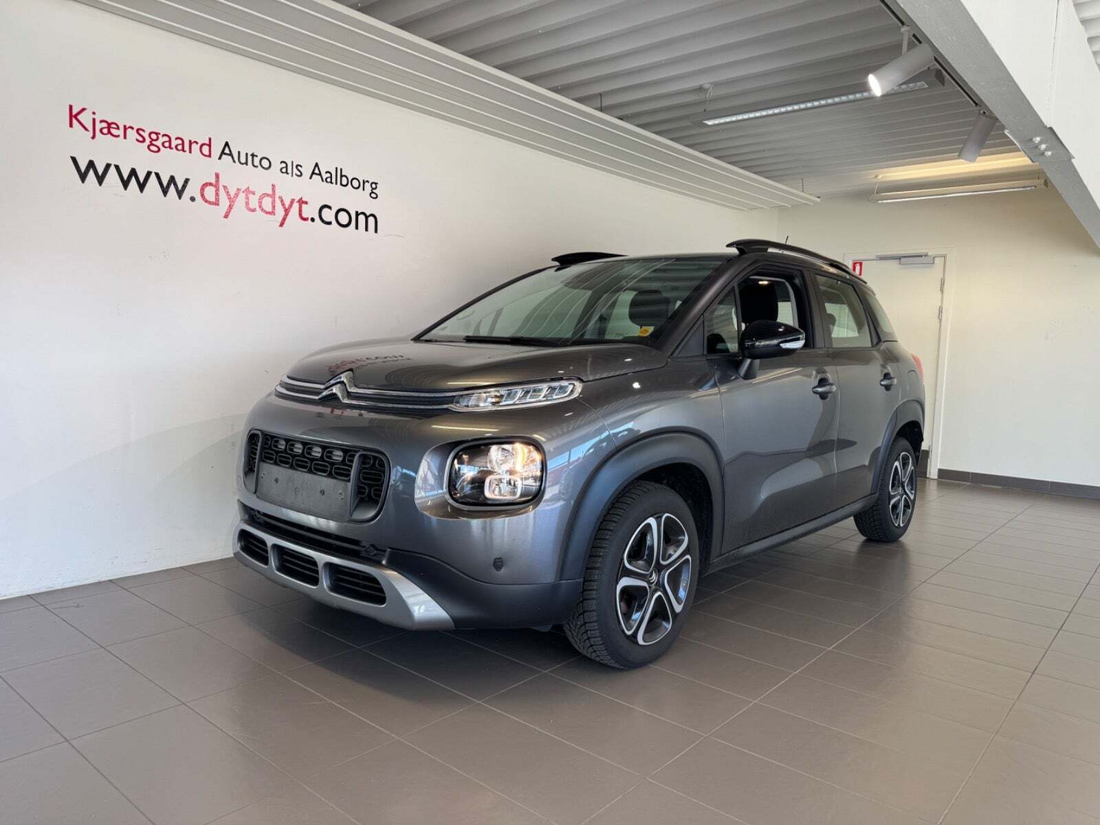 Grå Citroën C3 Aircross fra 2019