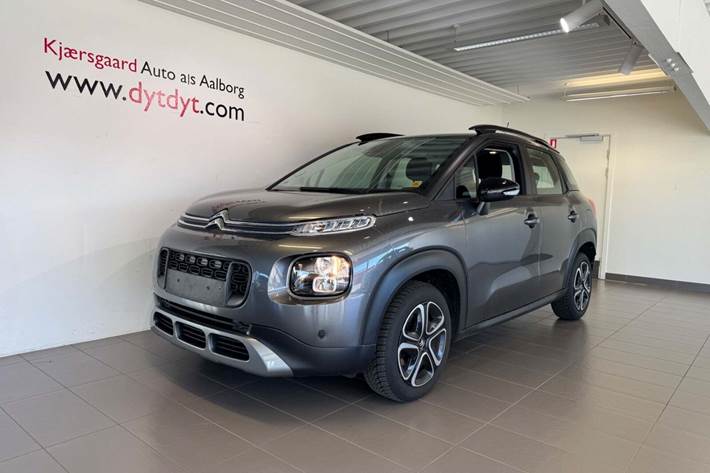 Grå Citroën C3 Aircross fra 2019
