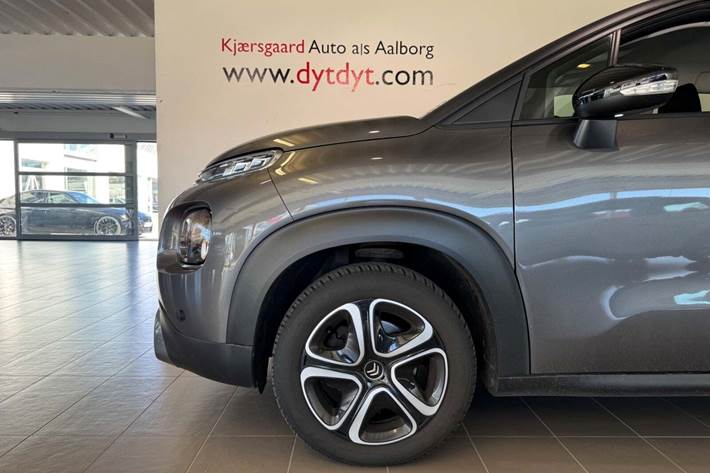 Grå Citroën C3 Aircross fra 2019