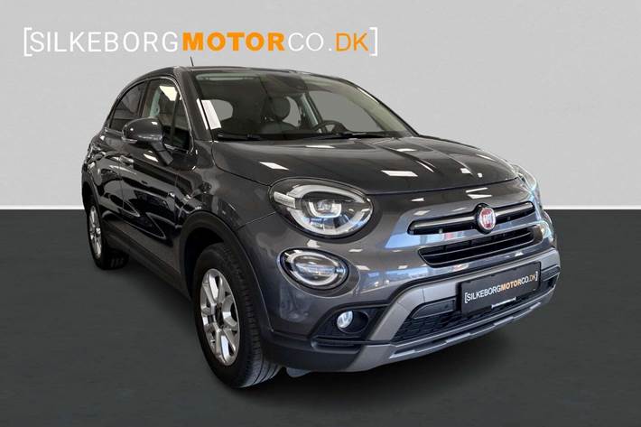 undefined Fiat 500X fra 2019 set udefra