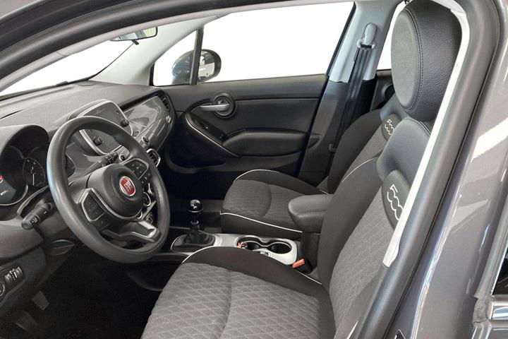 undefined Fiat 500X fra 2019 set indefra