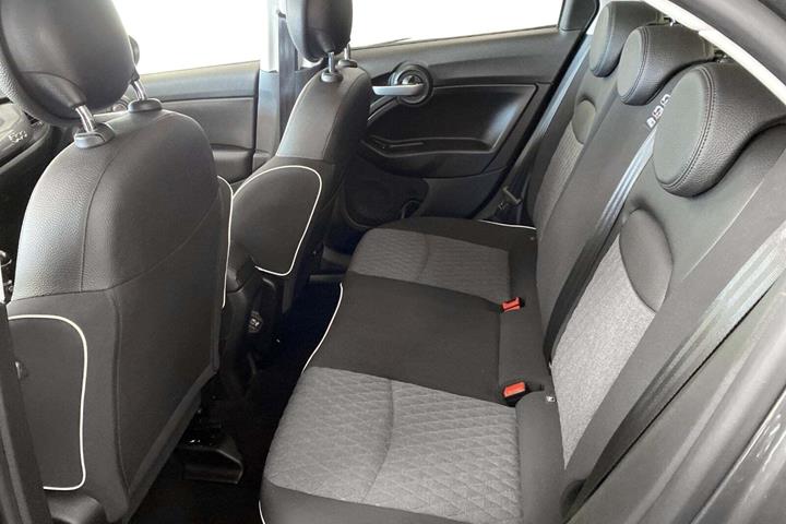 undefined Fiat 500X fra 2019 set indefra