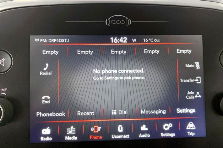 undefined Fiat 500X fra 2019