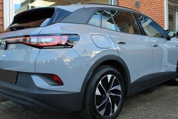Grå VW ID.4 fra 2023