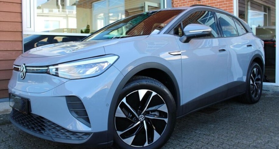Grå VW ID.4 fra 2023
