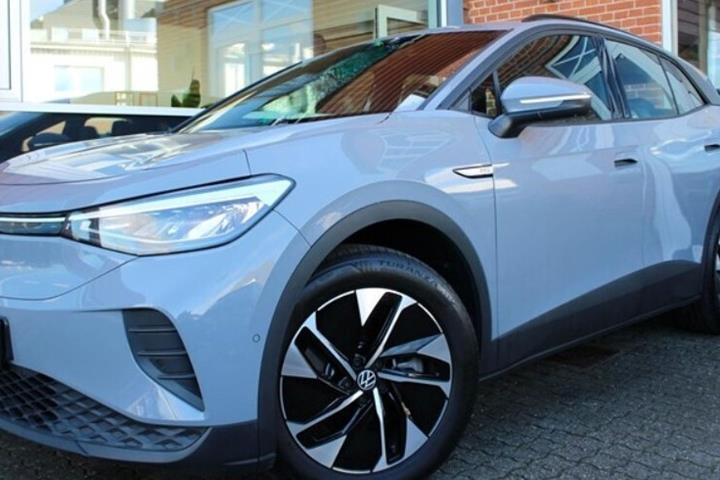 Grå VW ID.4 fra 2023