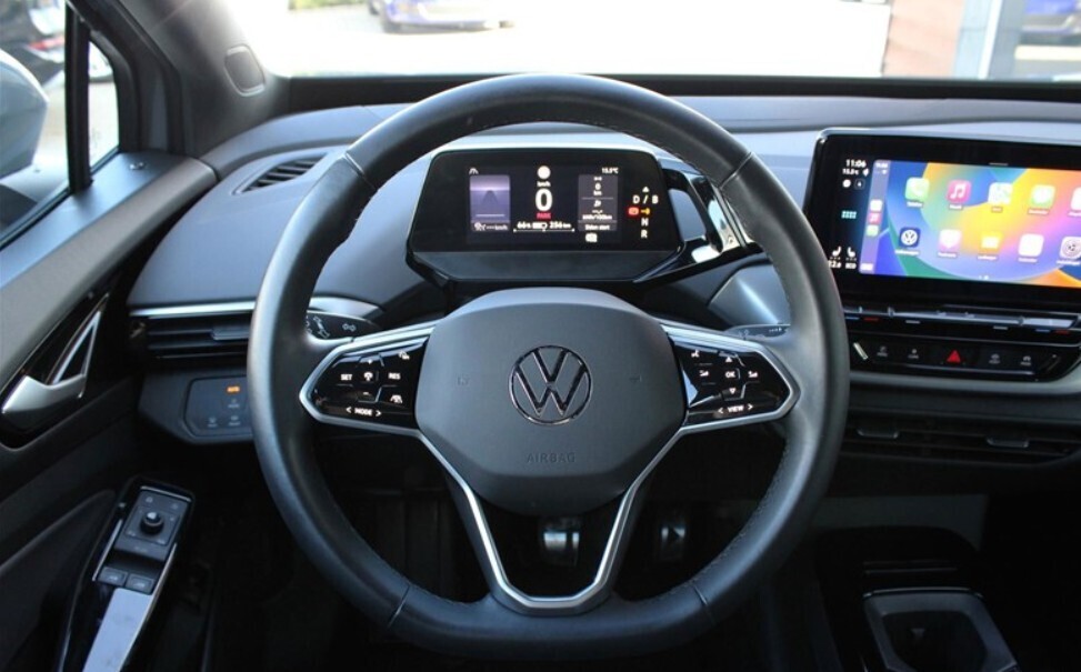 Grå VW ID.4 fra 2023