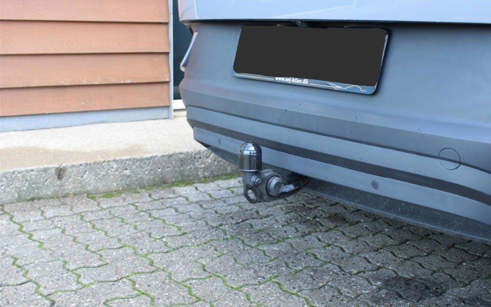 Grå VW ID.4 fra 2023