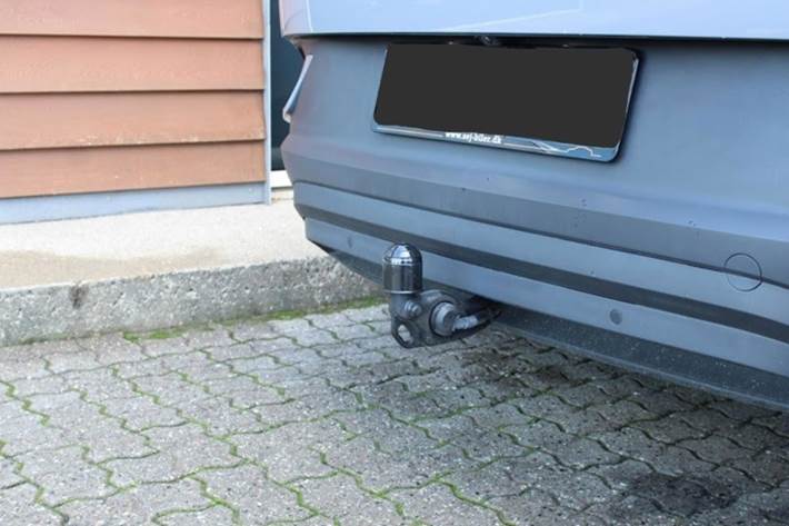 Grå VW ID.4 fra 2023