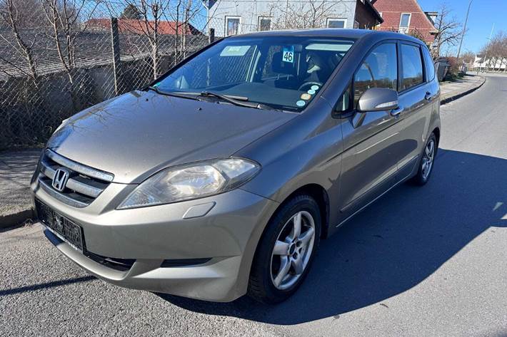 Grøn Honda FR-V fra 2009