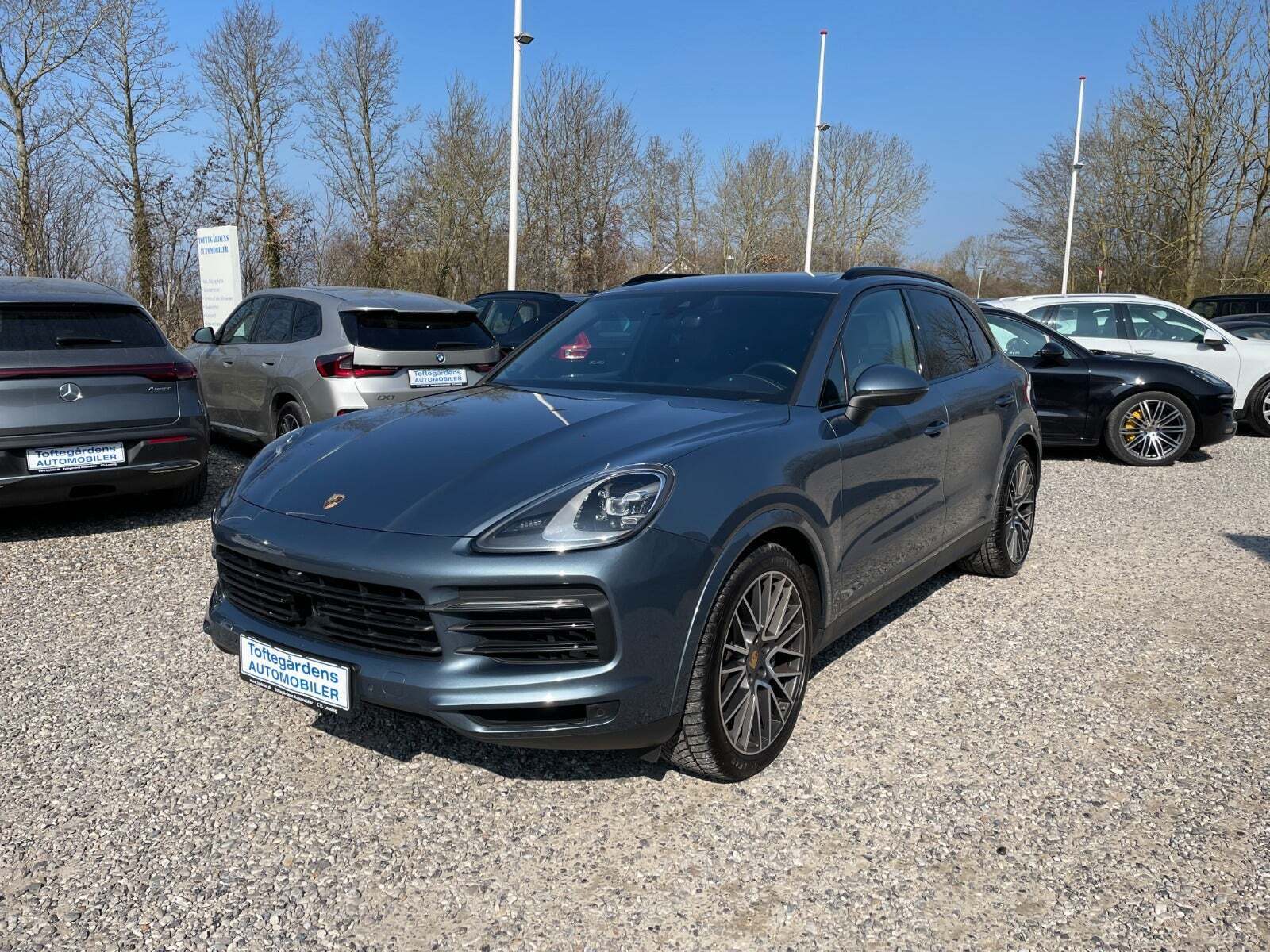 Porsche Cayenne S 2,9 Tiptr.